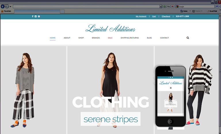Shop Limited Additions